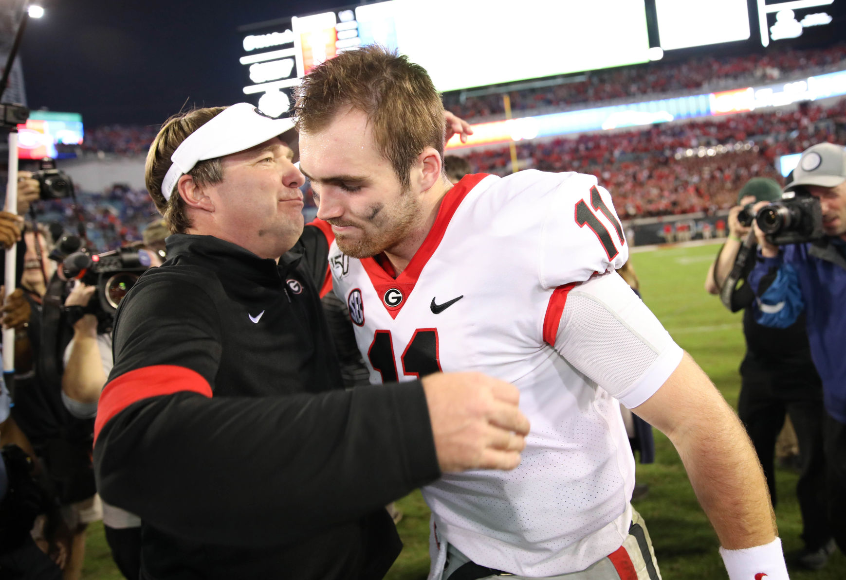 NCAA Football: Georgia at Florida